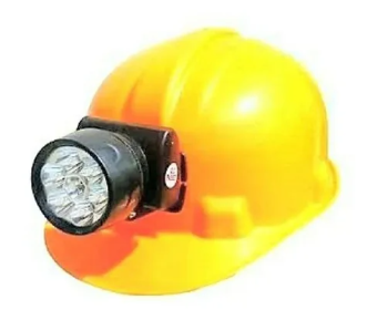 Safety Helmets with Light